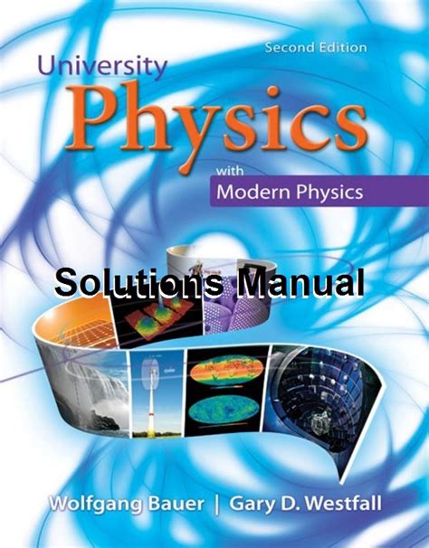 Full Download University Physics Bauer Solutions 