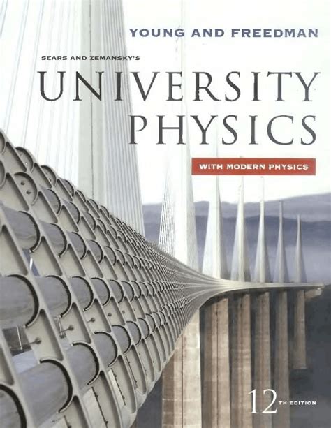 Read Online University Physics Zemansky 12Th Edition 