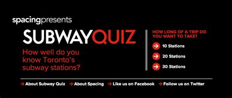 Read Online University Subway Quiz Answers 