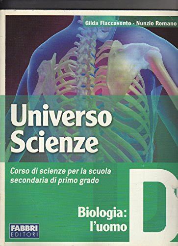 Read Universo Scienze Tomo D Biologia Luomo Per La Scuola Media 