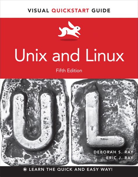 unix and linux visual quickstart guide 5th edition