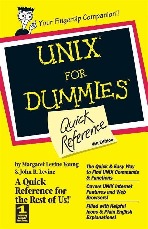 Unix For Dummies Quick Reference 4th Edition 4th Edition