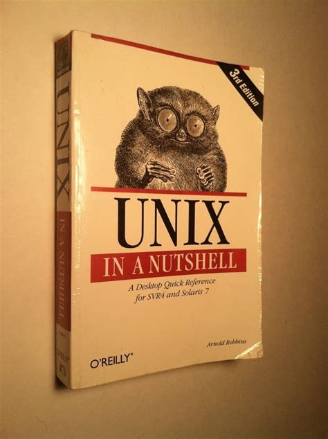 Unix In A Nutshell In A Nutshell Oreilly