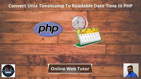 unix time to date online