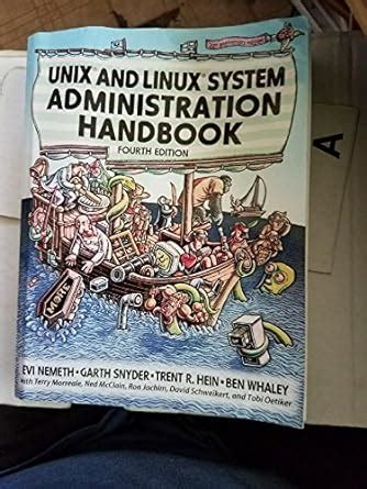 Read Online Unix And Linux System Administration Handbook 4Th Edition Paperback 