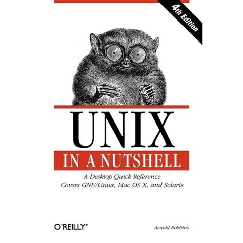 Read Unix In A Nutshell 4Th Edition Oreilly Media 