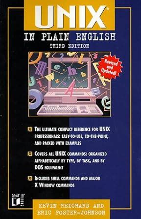 Full Download Unix In Plain English 