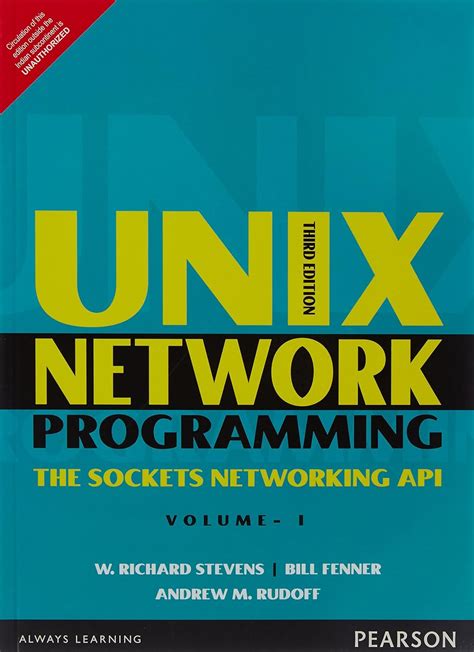 Read Online Unix Network Programming The Sockets Networking Api Volume 1 