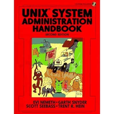 Read Online Unix System Administration Handbook Bkcd Rom 2Nd Edition 