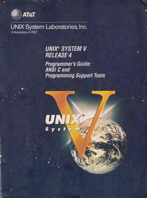 Download Unix System V Release 4 Programmera 