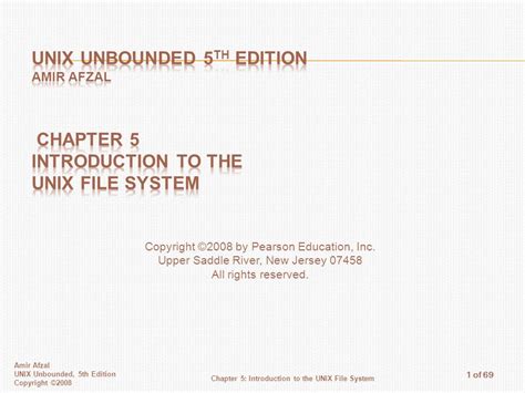 Read Online Unix Unbounded 