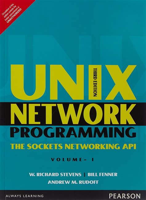 Unixr Network Programming The Sockets Networking Api Volume 1