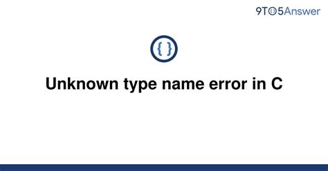 unknown type name error in objective c