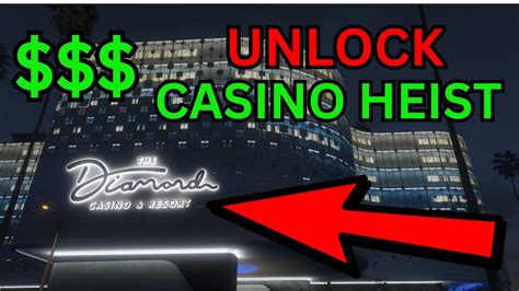 unlock casino heist