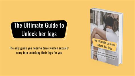 Unlock Her Legs Complete