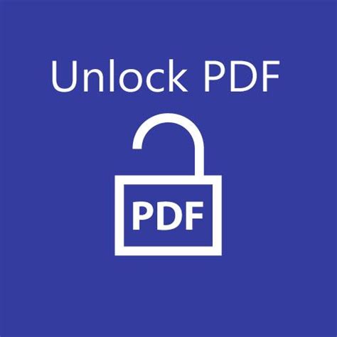 unlock pdf | unlock pdf files Downloadcomvn