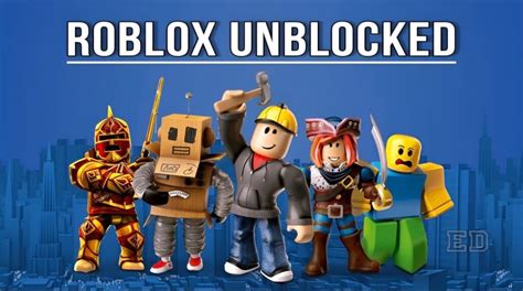 Roblox Unblocked Play Anywhere In 2023