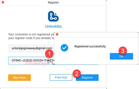 Unlockgo Registration Code