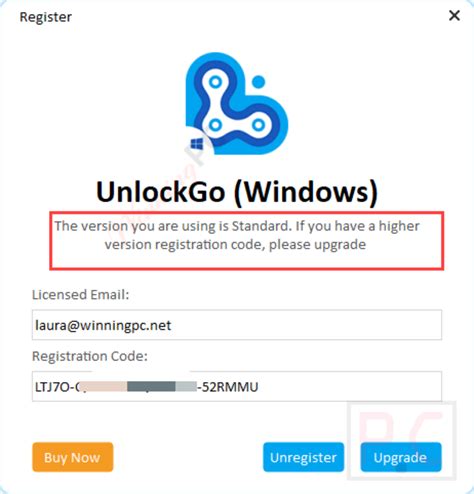 Unlockgo Registration Serial Code