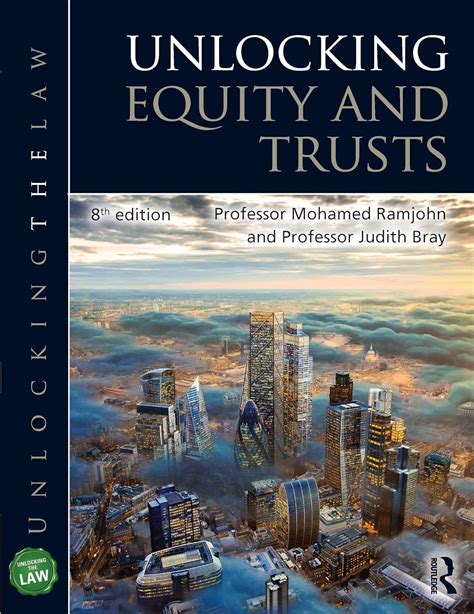 Unlocking Equity And Trusts Unlocking The Law