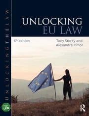 Unlocking Eu Law Unlocking The Law
