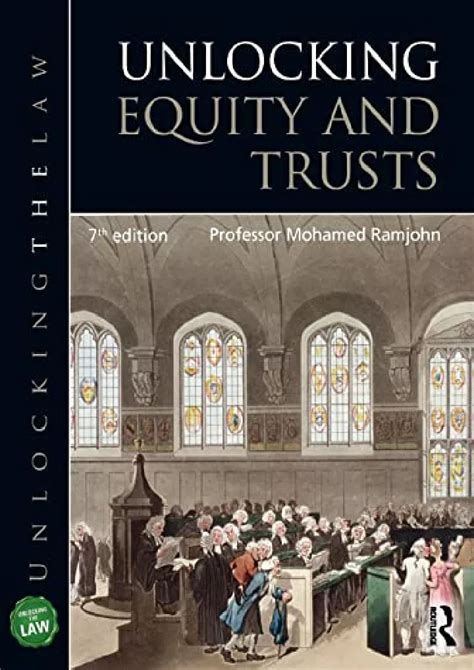 Read Unlocking Equity And Trusts Unlocking The Law 