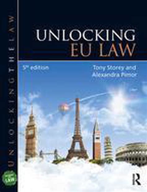 Download Unlocking Eu Law Unlocking The Law 