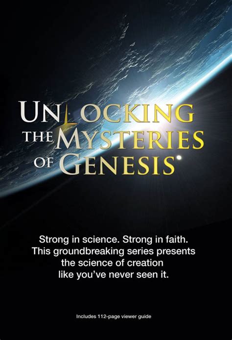Read Online Unlocking The Mysteries Of Genesis Harvest House 