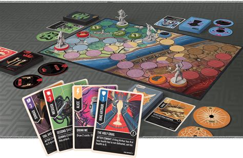 Unmatched Board Game