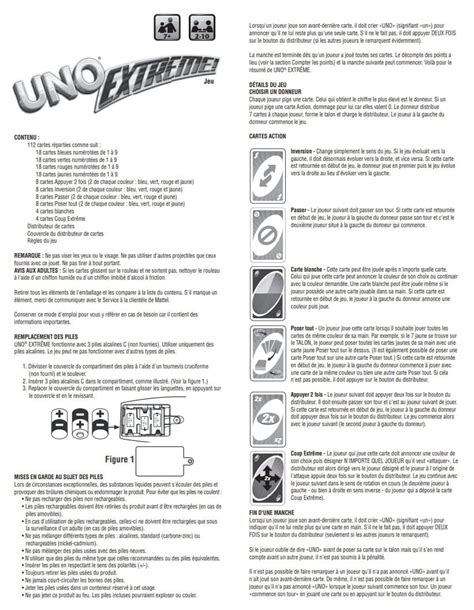 Uno Extreme Regeln