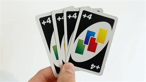 uno spelregels plus 4