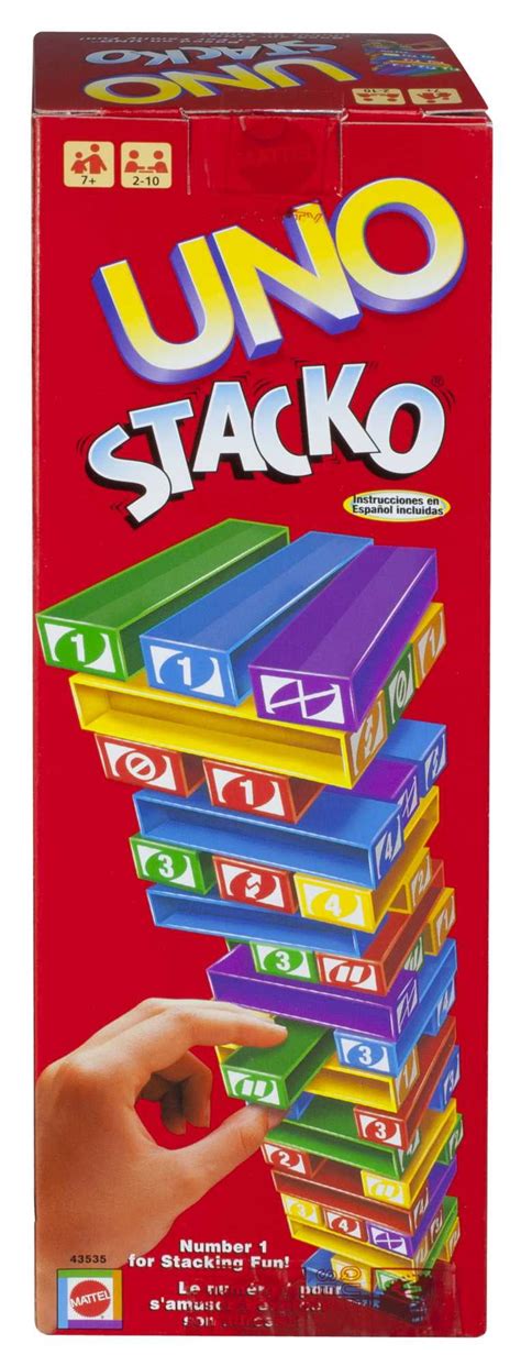 UNO STACKO - UNO™ Stacko - Rustan's