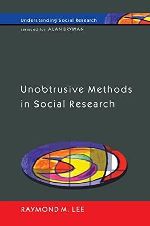 Full Download Unobtrusive Methods In Social Research 