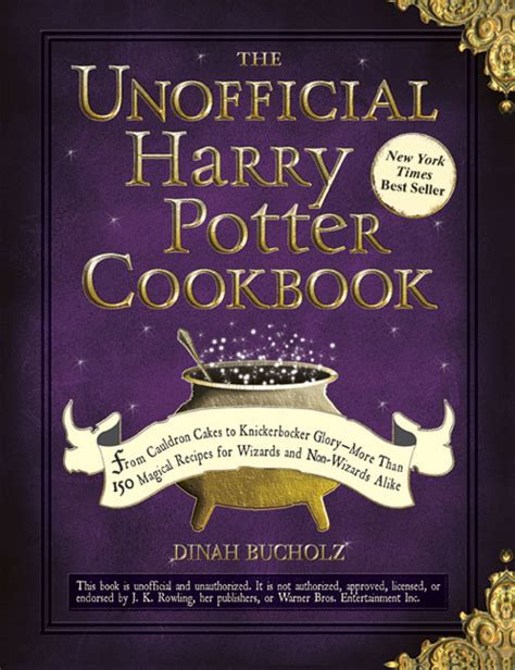 Read Online Unofficial Harry Potter Cookbook Unofficial Cookbook 