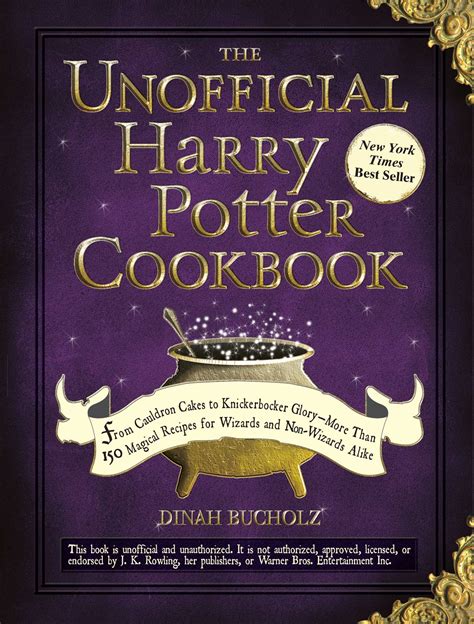 Read Unofficial Harry Potter Cookbook Unofficial Cookbook 