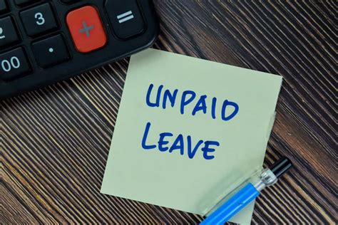unpaid leave | public holidays personal leave and unpaid leave