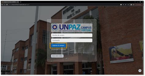 Unpaz Aula Virtual