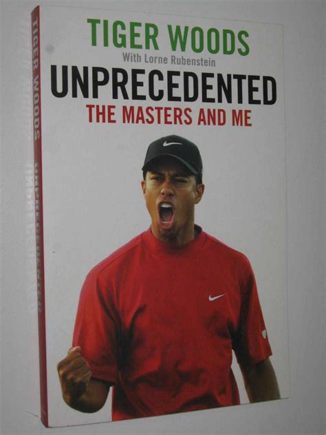 Read Online Unprecedented The Masters And Me 