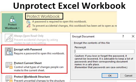 Unprotect Excel Workbook Without Password