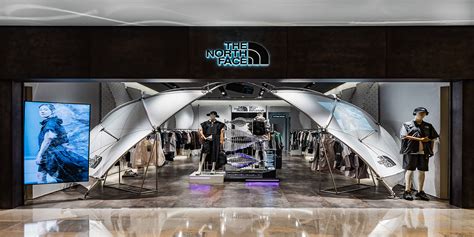 Unreal Engine North Face Store