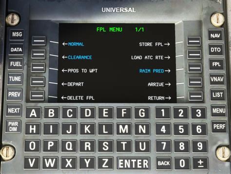 Uns Fms Simulator