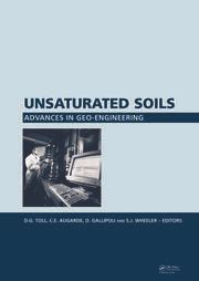 Read Online Unsaturated Soils Advances In Geo Engineering Proceedings Of The 1St European Conference E Unsat 2008 Durham United Kingdom 2 4 July 2008 