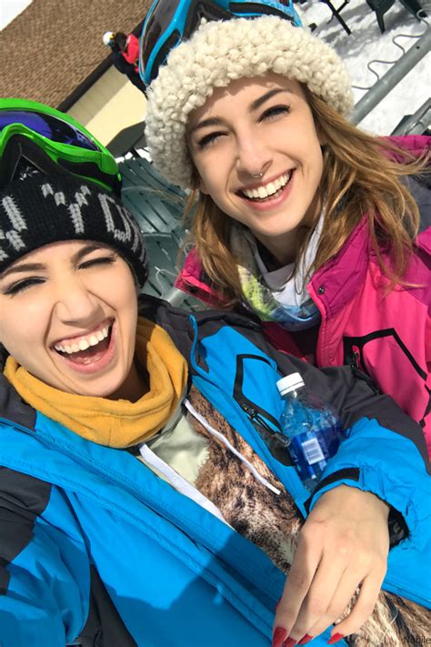 unscripted snow bunnies