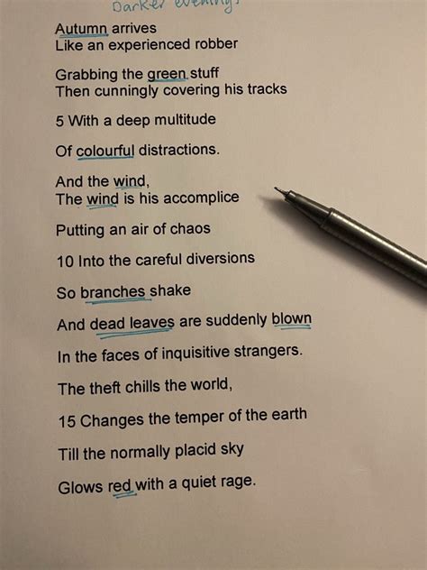 Unseen Poem For Class 5 In English With Poetry Comprehension For Grade 5 - Poetry Comprehension For Grade 5