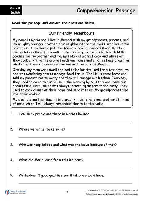 Unseen Poem For Class 6 In English Studybaba Poem Comprehension With Questions And Answers - Poem Comprehension With Questions And Answers