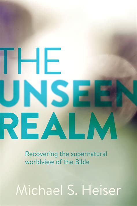 Unseen Realm Michael Heiser