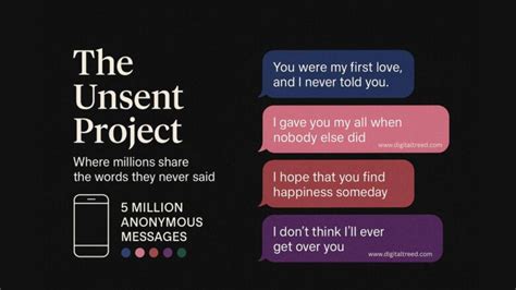 Unsent Message Project