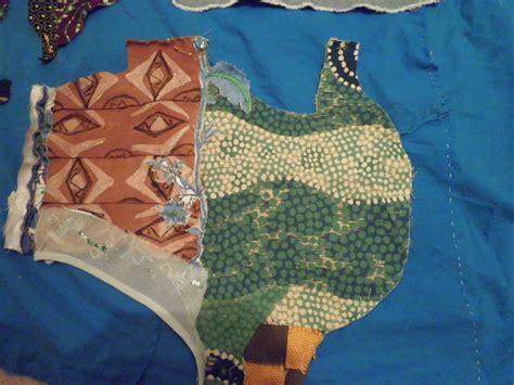 unsewn Map of World Patterns Coming to Australia