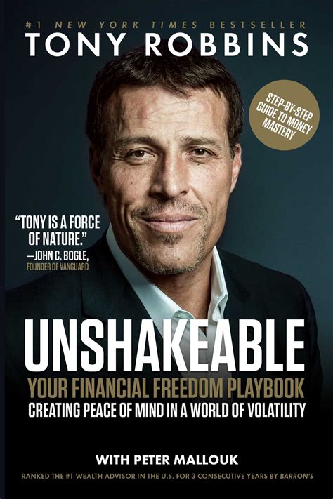 Read Online Unshakeable By Tony Robbins 