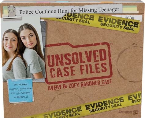 Unsolved Case Avery Answers